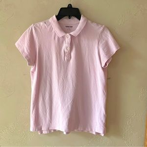 Girls Lands End Polo